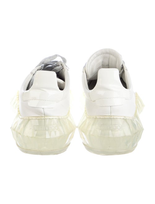 Jimmy Choo Leather Sneakers