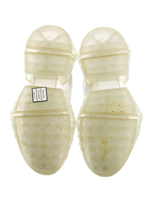 Jimmy Choo Leather Sneakers