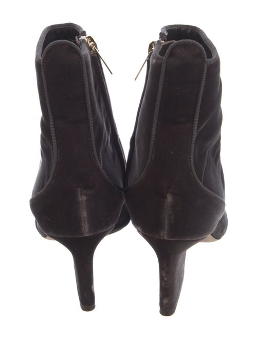 Jimmy Choo Velvet Boots