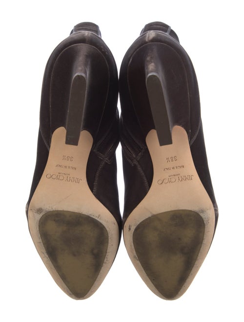 Jimmy Choo Velvet Boots