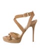 Jimmy Choo Suede Sandals