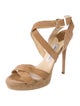 Jimmy Choo Suede Sandals