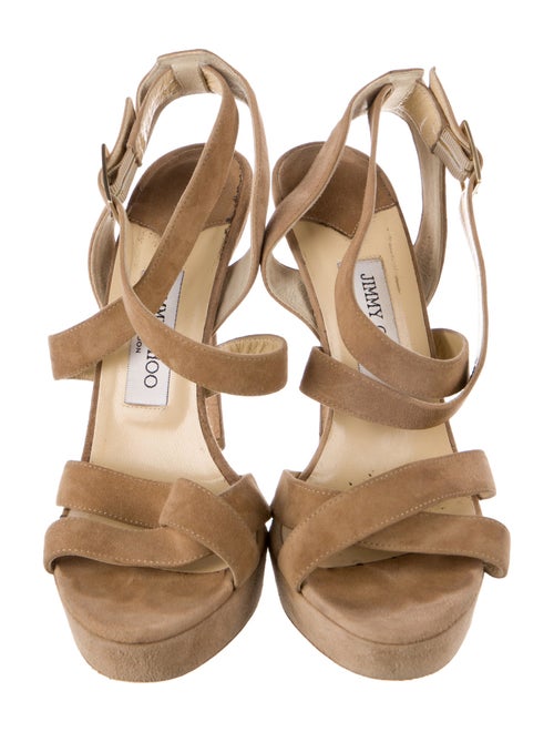 Jimmy Choo Suede Sandals