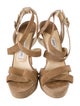 Jimmy Choo Suede Sandals