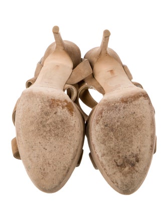 Jimmy Choo Suede Sandals