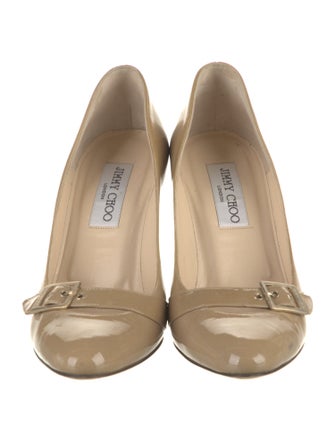 Jimmy Choo Patent Leather Pumps