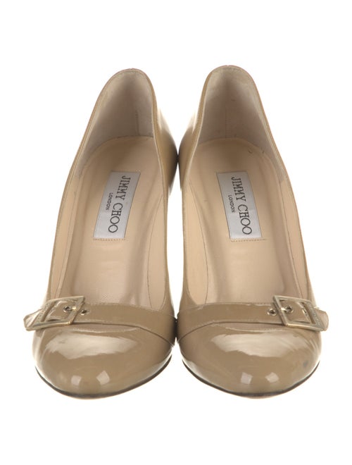 Jimmy Choo Patent Leather Pumps