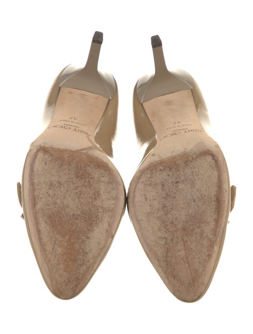 Jimmy Choo Patent Leather Pumps