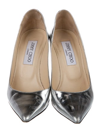 Jimmy Choo Leather Pumps