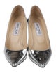 Jimmy Choo Leather Pumps