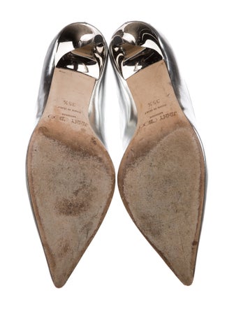 Jimmy Choo Leather Pumps