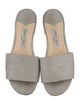 Jimmy Choo Glitter Accents Slides