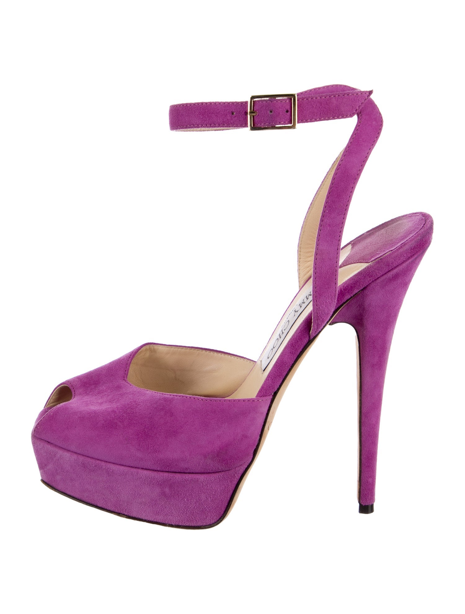 Jimmy Choo Suede Sandals