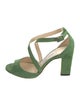 Jimmy Choo Suede Sandals