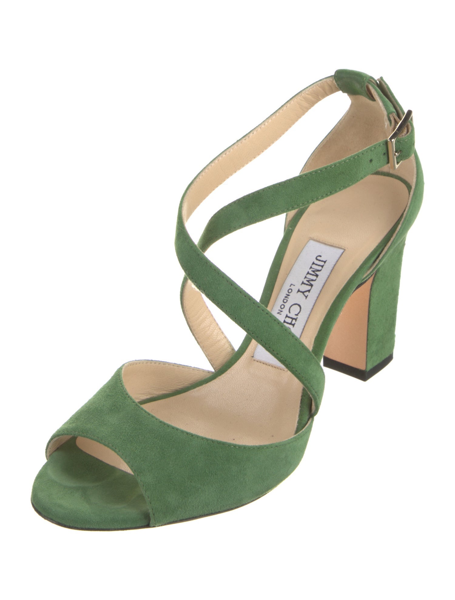 Jimmy Choo Suede Sandals