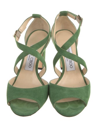 Jimmy Choo Suede Sandals