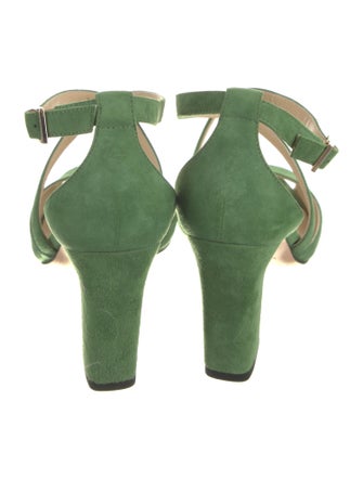 Jimmy Choo Suede Sandals