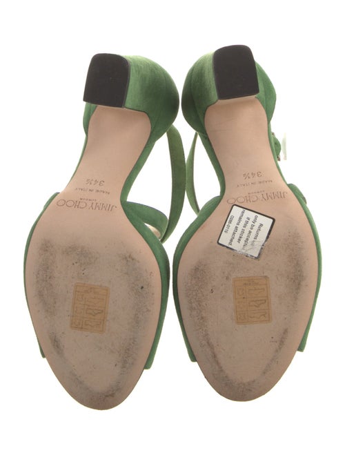 Jimmy Choo Suede Sandals