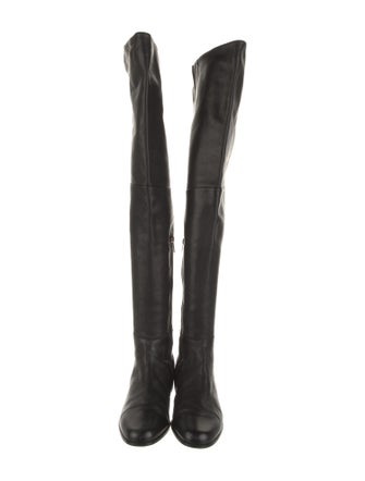 Jimmy Choo Leather Boots