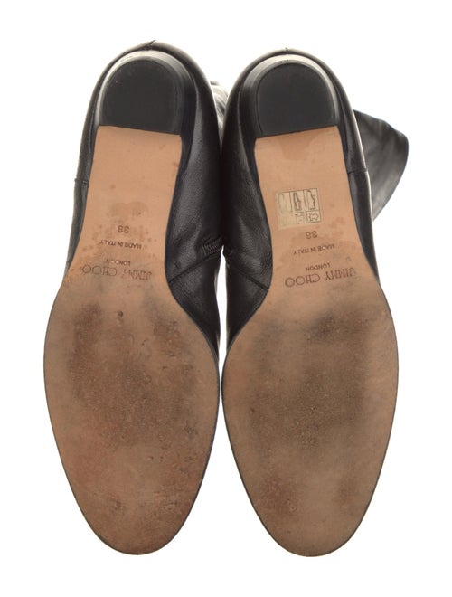 Jimmy Choo Leather Boots