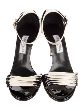 Jimmy Choo Leather Sandals