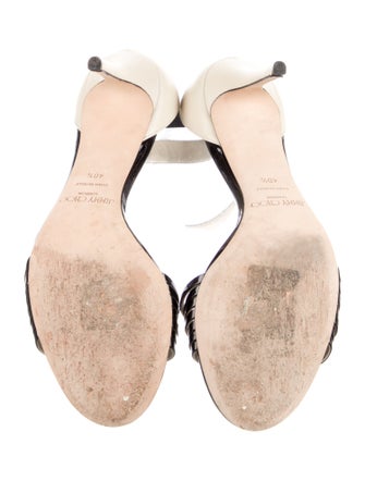 Jimmy Choo Leather Sandals