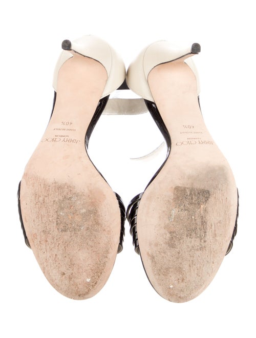 Jimmy Choo Leather Sandals