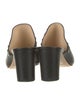 Jimmy Choo Leather Studded Accents Slides