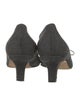 Jimmy Choo Wool Bow Accents Pumps