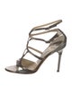 Jimmy Choo Patent Leather Gladiator Sandals