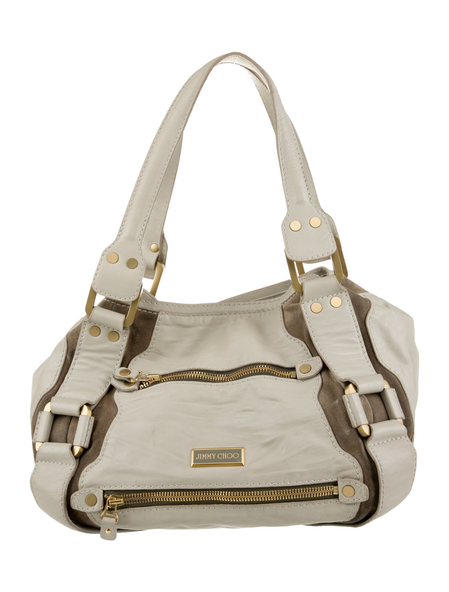 Jimmy Choo Leather Shoulder Bag