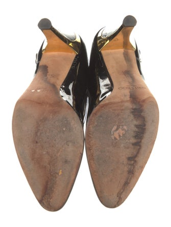 Jimmy Choo Patent Leather Pumps