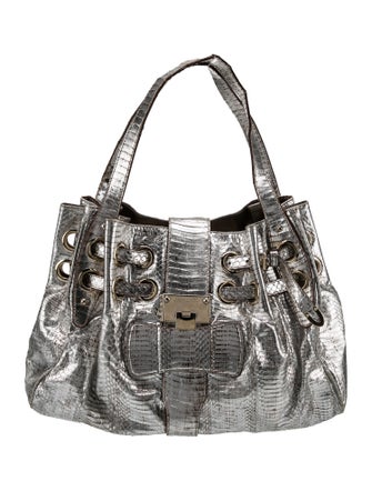Jimmy Choo Leather Shoulder Bag