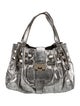 Jimmy Choo Leather Shoulder Bag