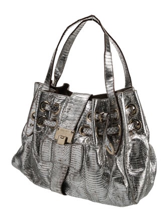 Jimmy Choo Leather Shoulder Bag