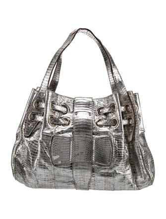 Jimmy Choo Leather Shoulder Bag