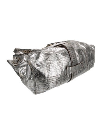 Jimmy Choo Leather Shoulder Bag