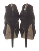 Jimmy Choo Suede T-Strap Pumps