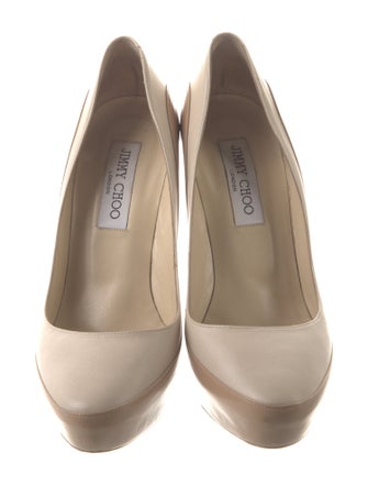 Jimmy Choo Leather Pumps
