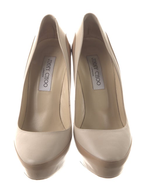 Jimmy Choo Leather Pumps