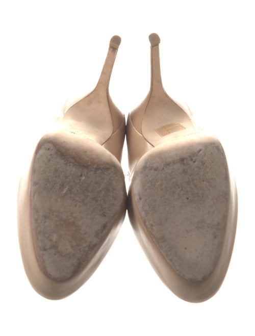 Jimmy Choo Leather Pumps