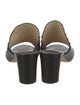 Jimmy Choo Leather Studded Accents Slides