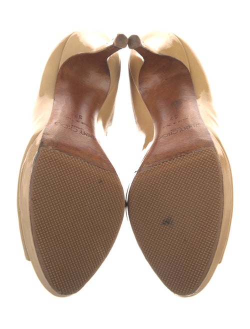 Jimmy Choo Patent Leather Pumps