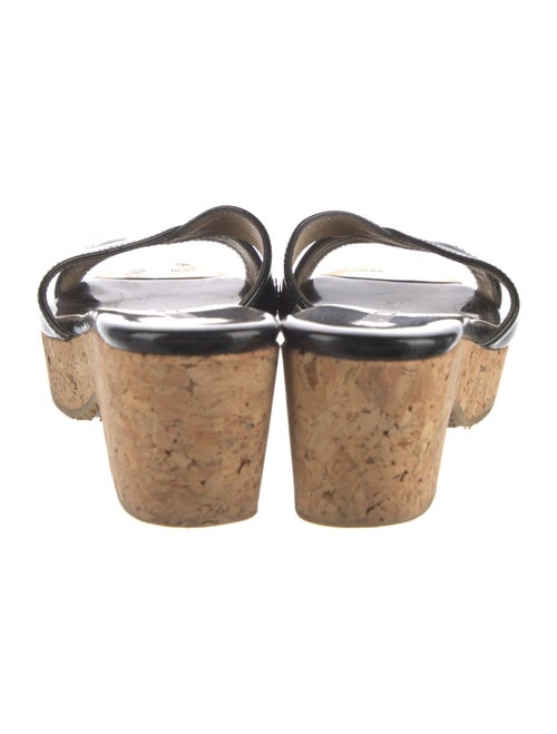 Jimmy Choo Prima Patent Leather Slides