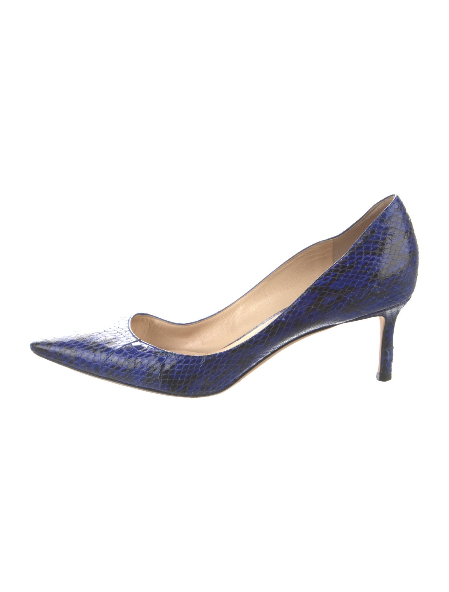 Jimmy Choo Leather Pumps