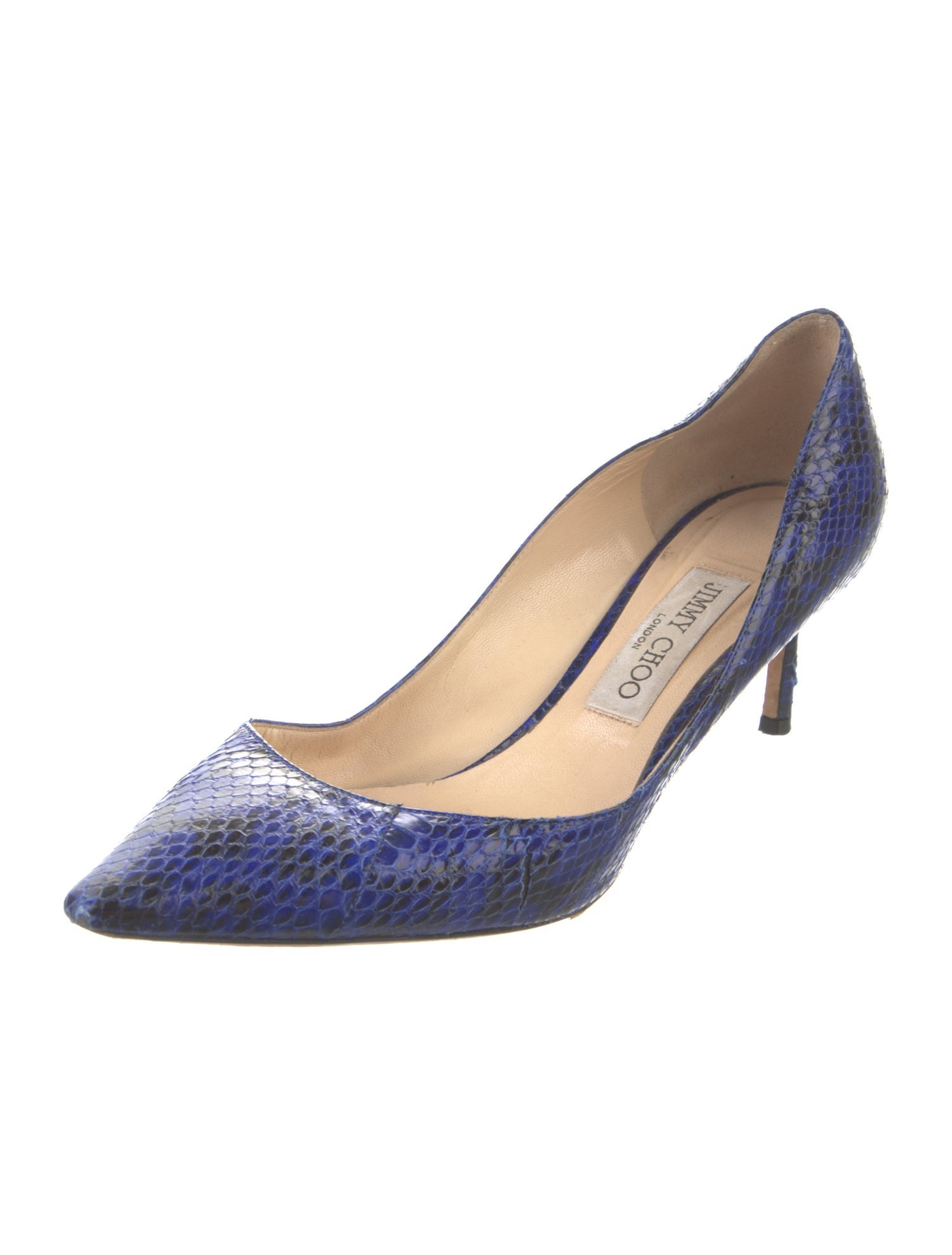 Jimmy Choo Leather Pumps