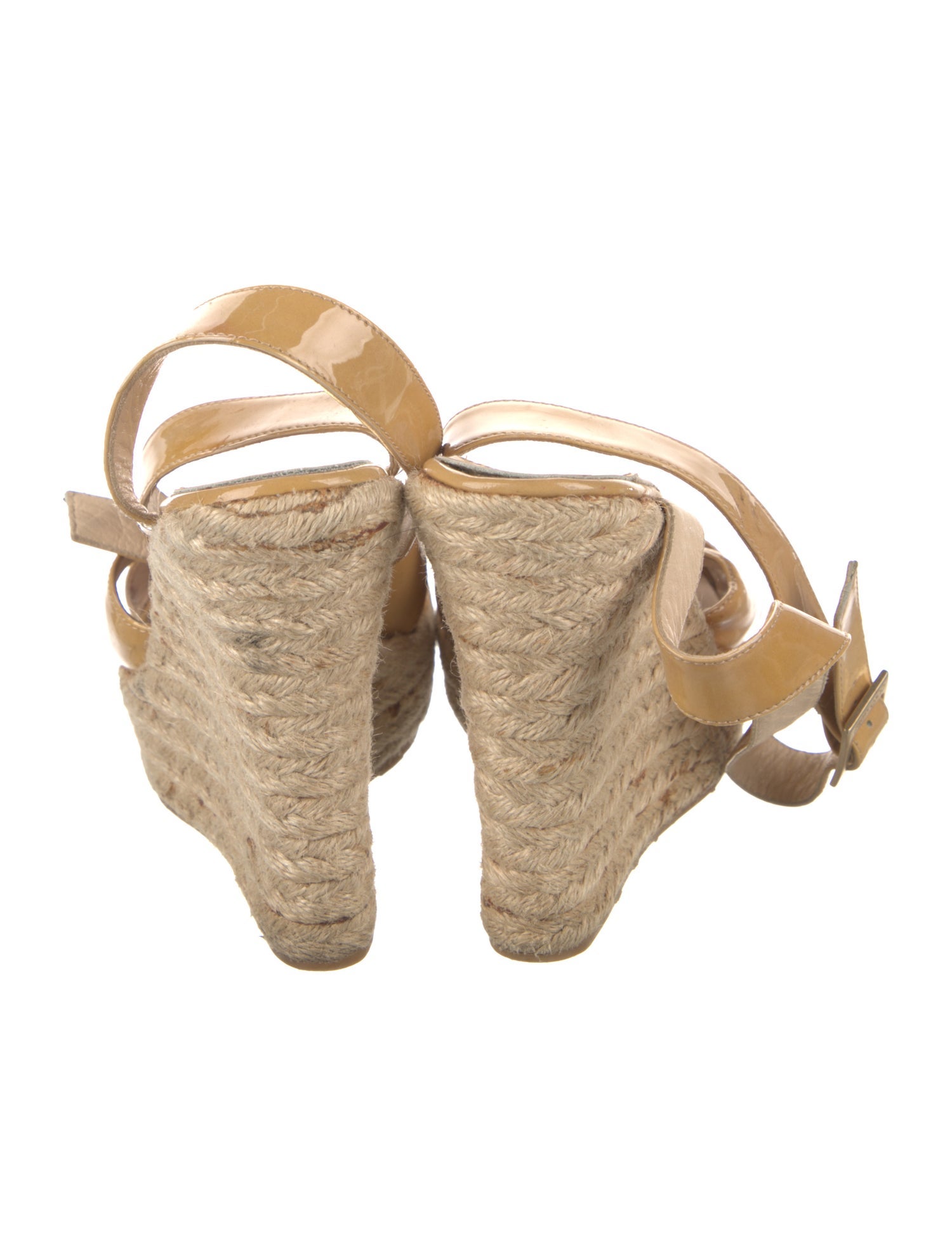 Jimmy Choo Patent Leather Espadrilles