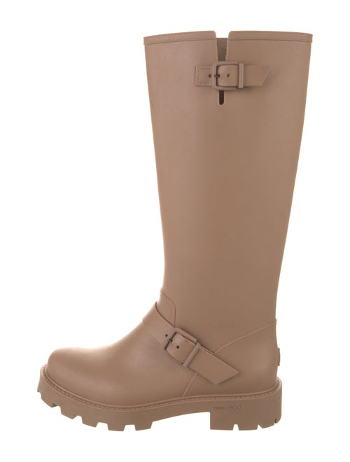 Jimmy Choo Rubber Rain Boots