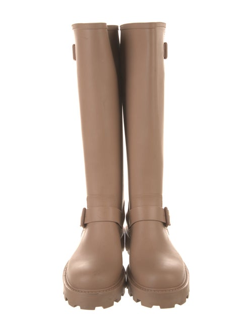 Jimmy Choo Rubber Rain Boots