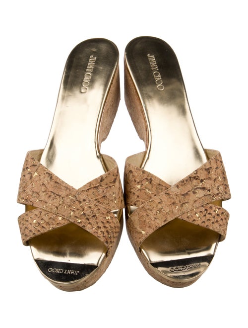 Jimmy Choo Slides